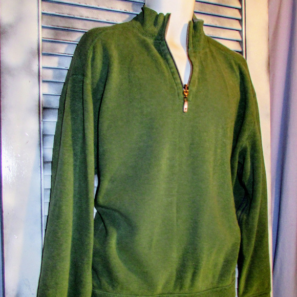 Donating 2/1 Tommy Bahama Md Reversible Sweatshirt - Picture 4 of 8